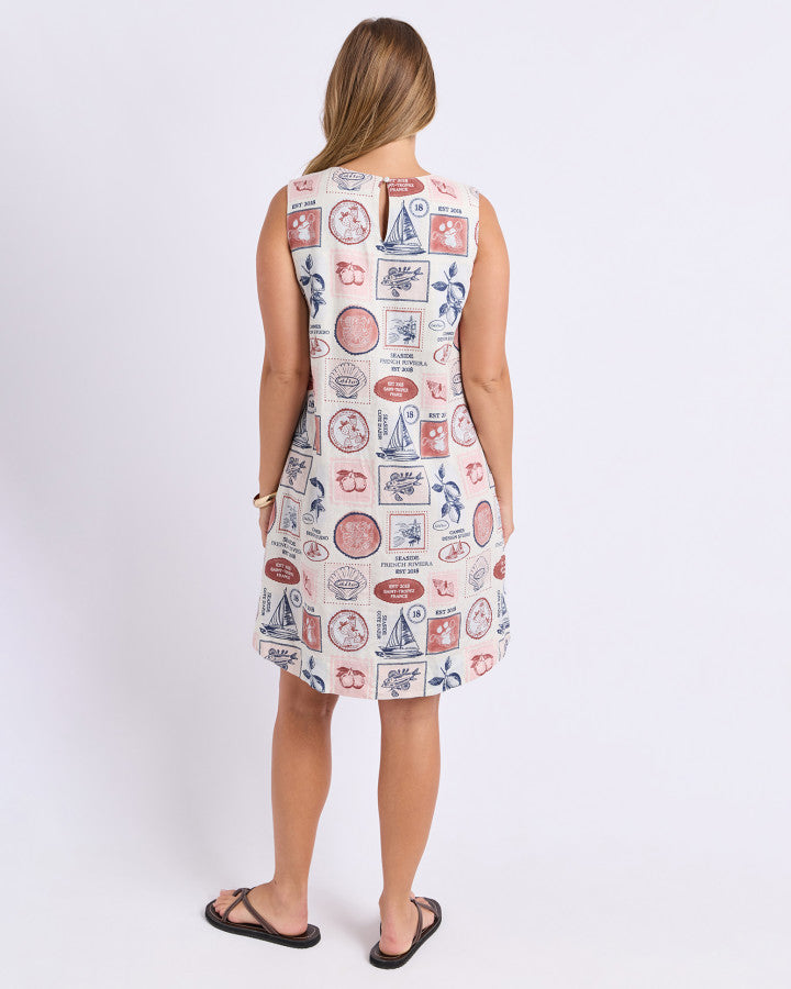 FRENCH RIVIERA DRESS