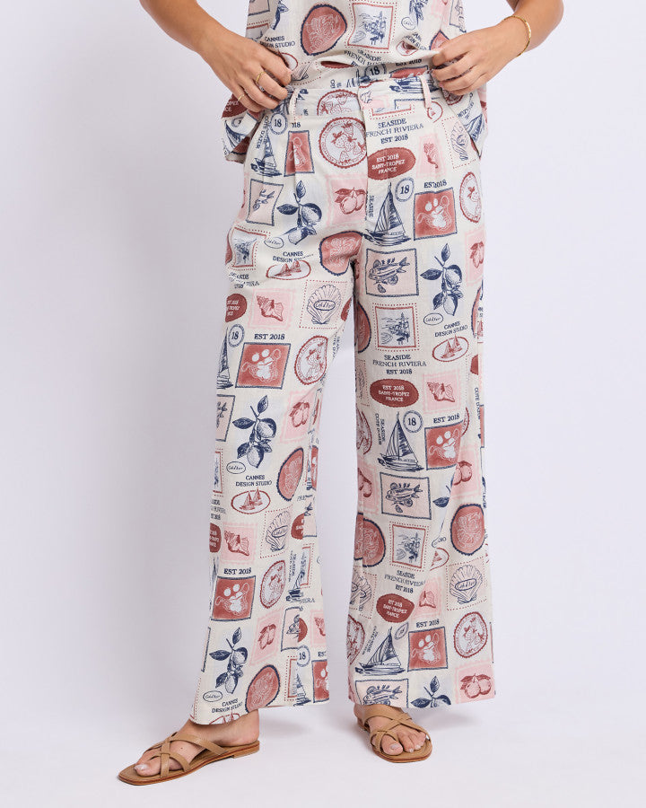 FRENCH RIVIERA PANT