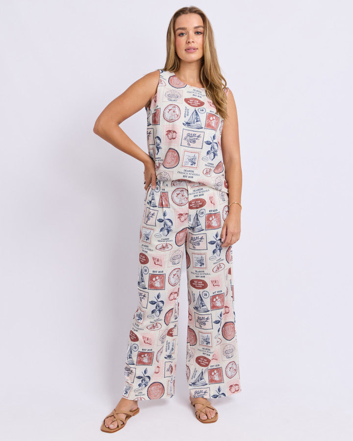 FRENCH RIVIERA PANT