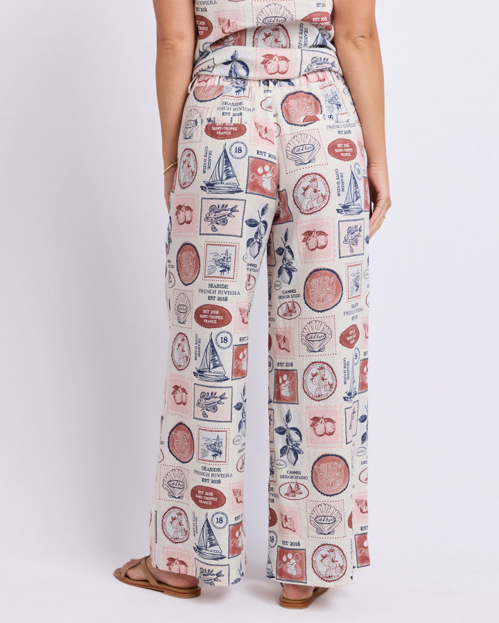 FRENCH RIVIERA PANT