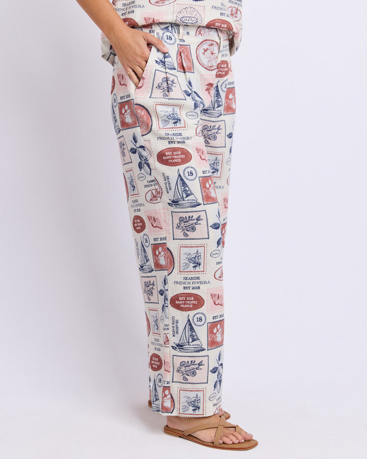 FRENCH RIVIERA PANT