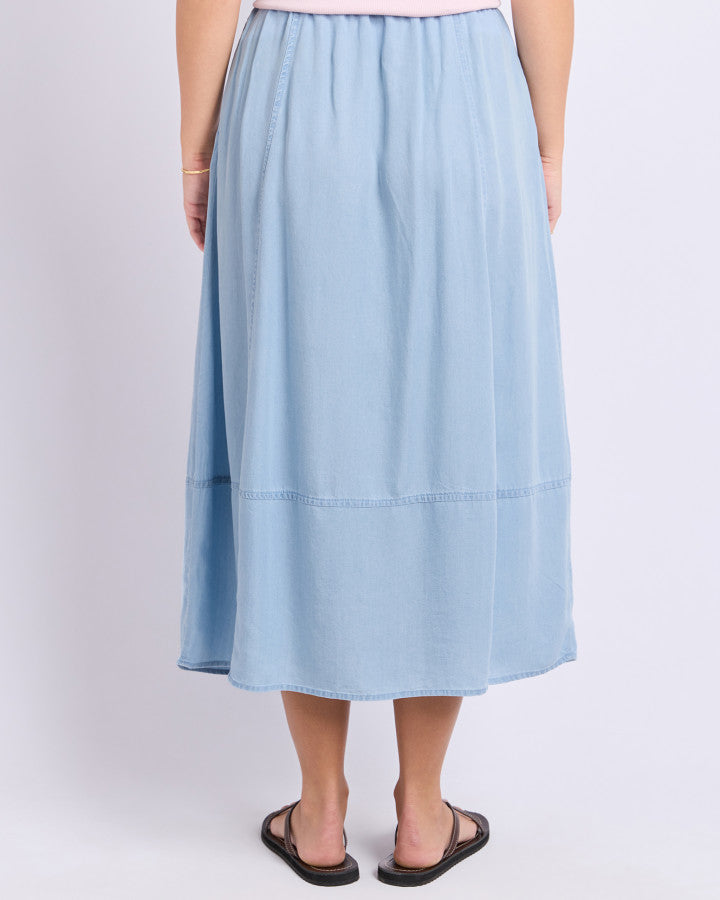 FRESCO SKIRT - LIGHT BLUE