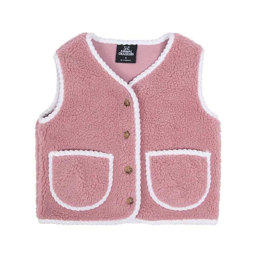 FROSTED VEST