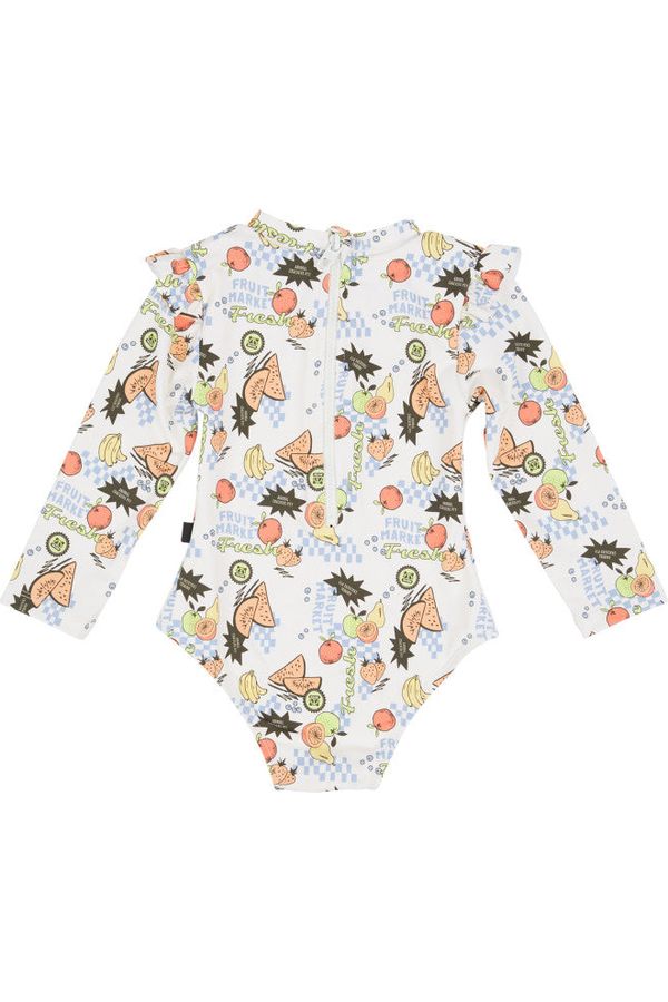 FRUIT MARKET L/S ONE PIECE