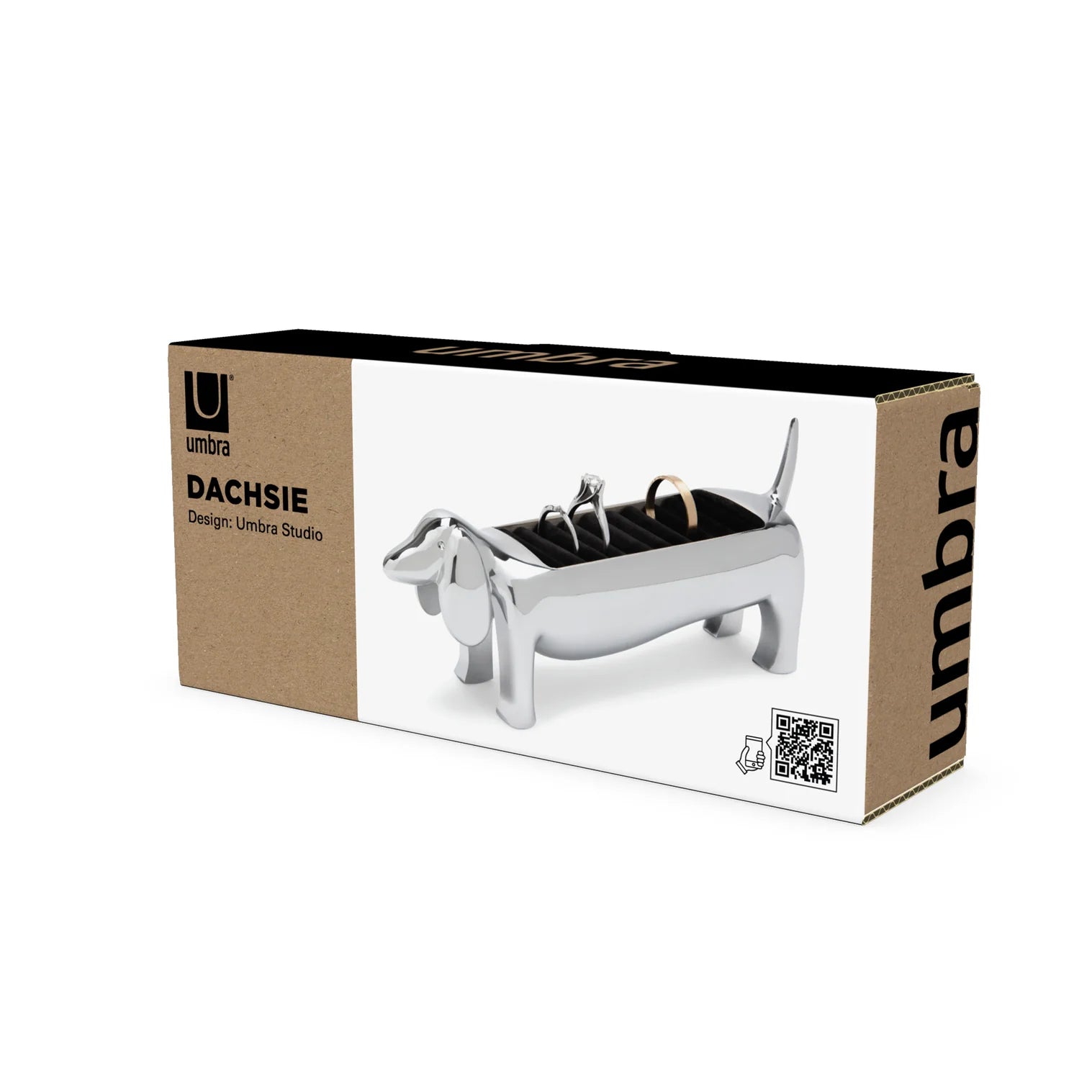 Dachsie Ring Holder - Umbra