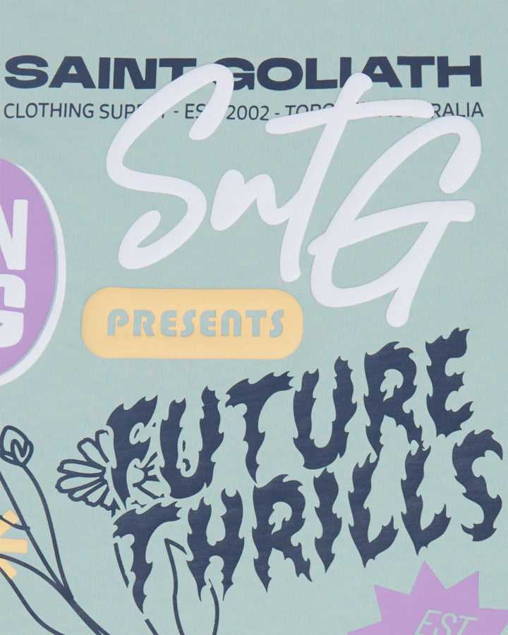 FUTURE THRILLS TEE - GREEN