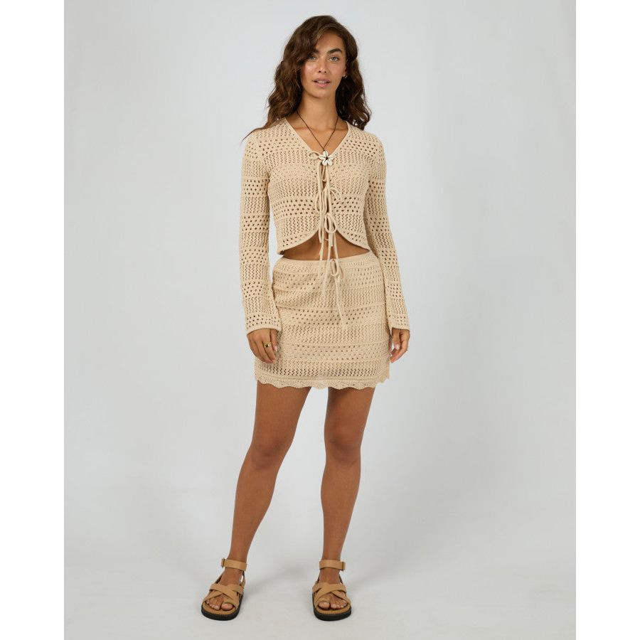 GABRIELA KNIT SKIRT