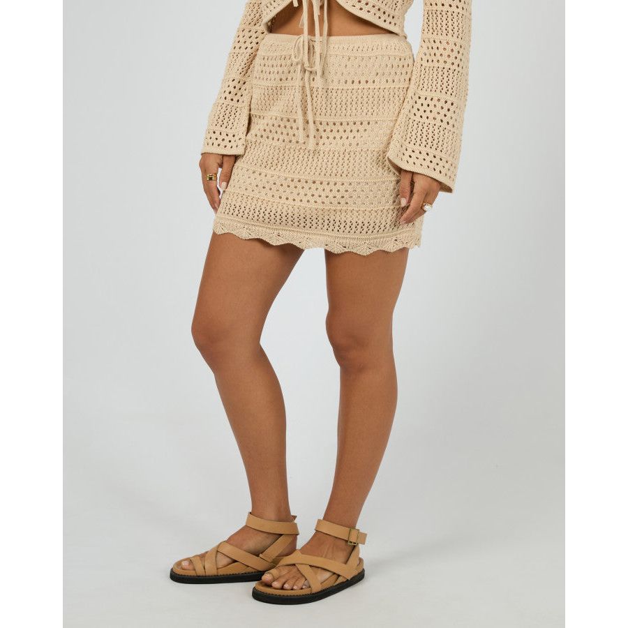 GABRIELA KNIT SKIRT