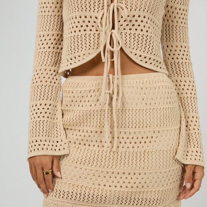 GABRIELA KNIT SKIRT