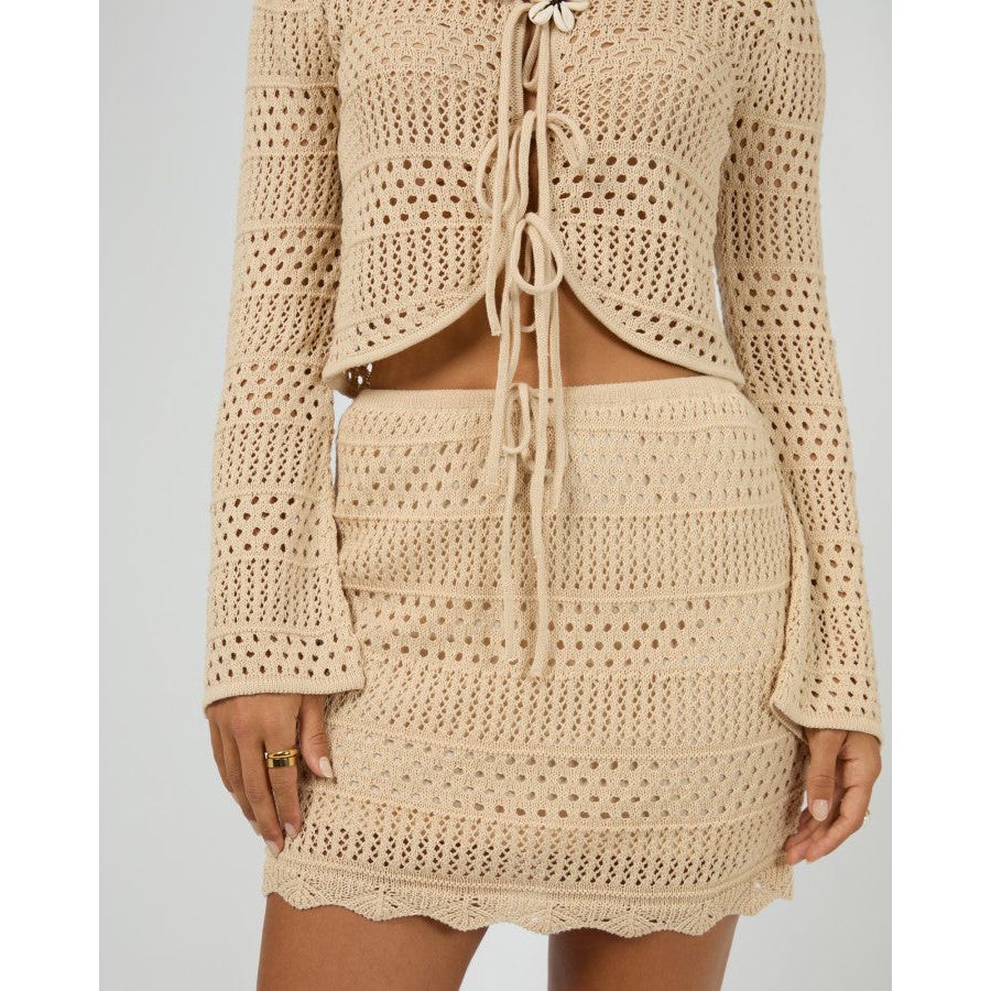 GABRIELA KNIT SKIRT