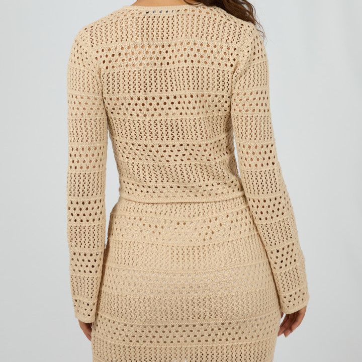 GABRIELA KNIT TOP