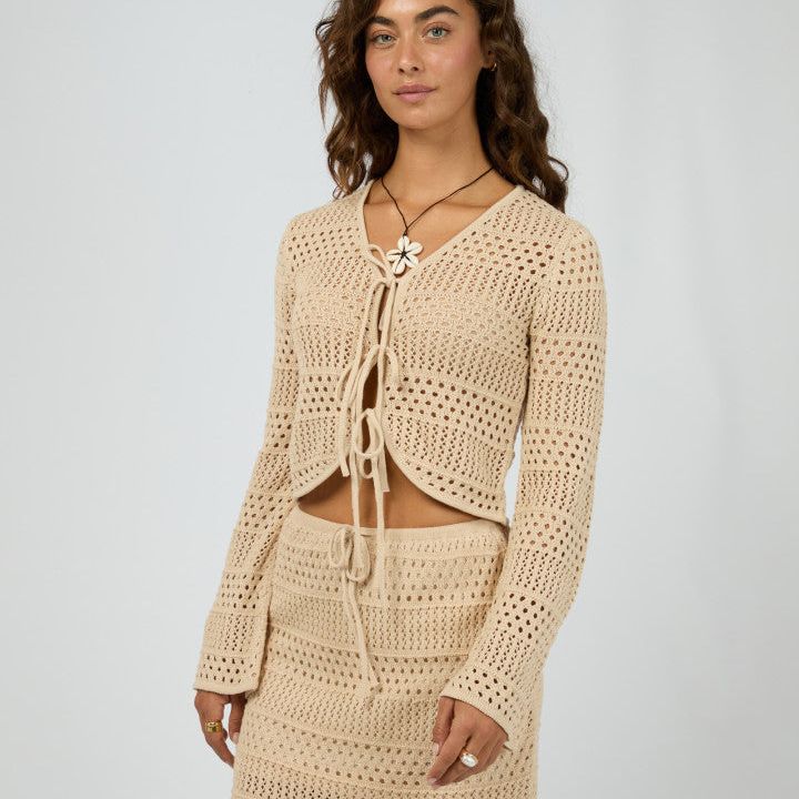 GABRIELA KNIT TOP
