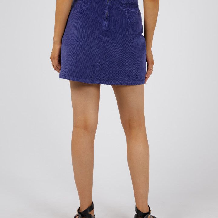 GAIA CORD MINI SKIRT
