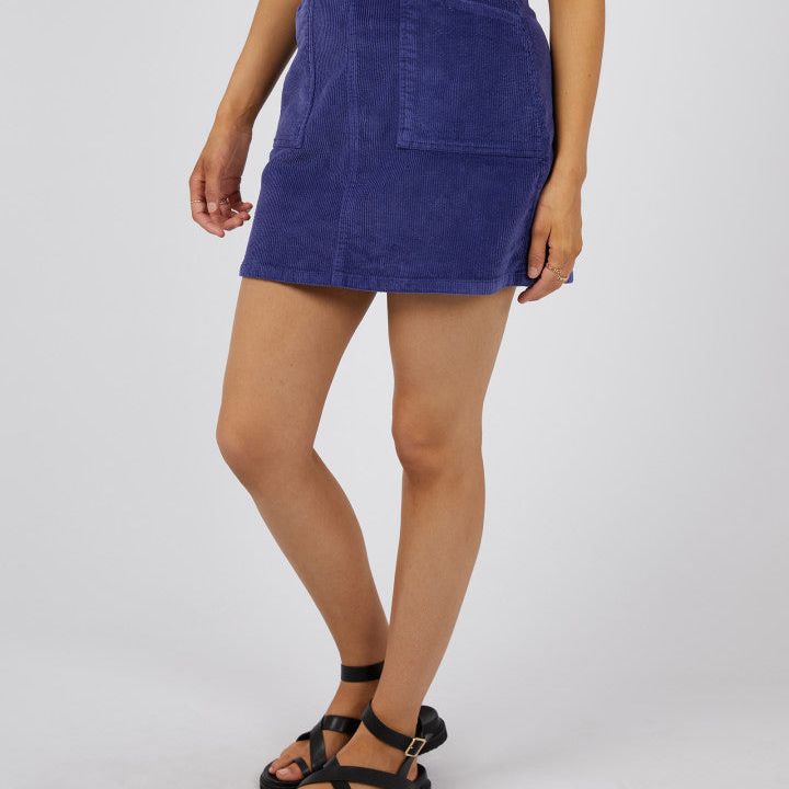 GAIA CORD MINI SKIRT
