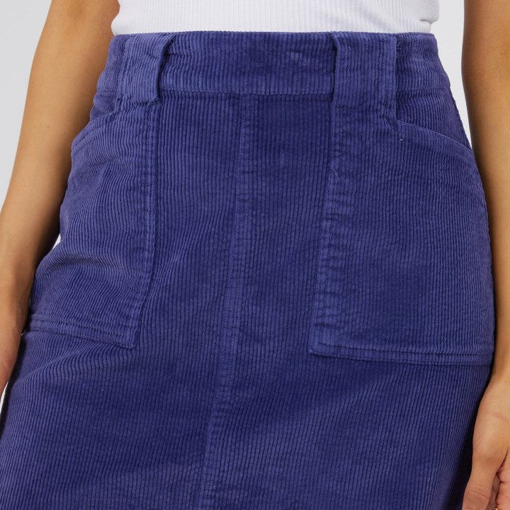 GAIA CORD MINI SKIRT