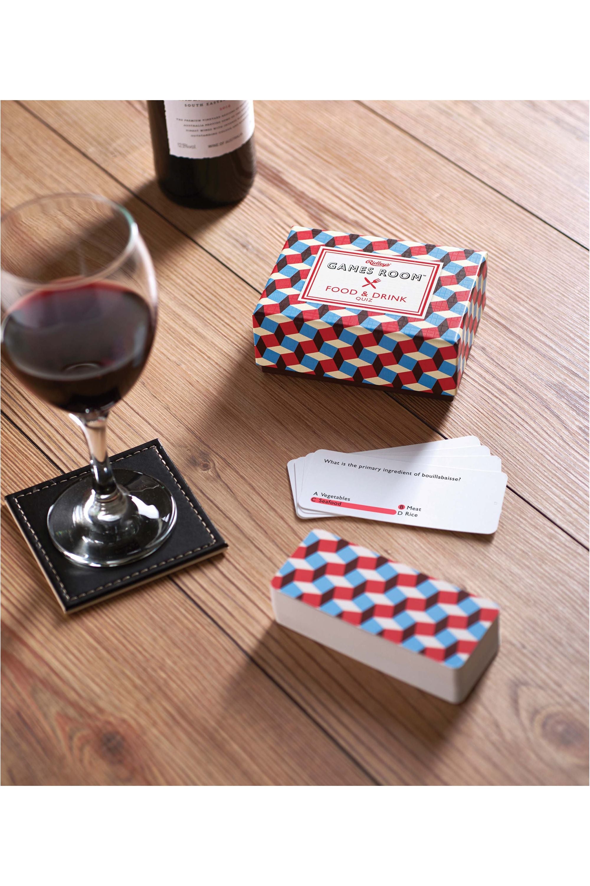 Games Room Food & Drink Quiz