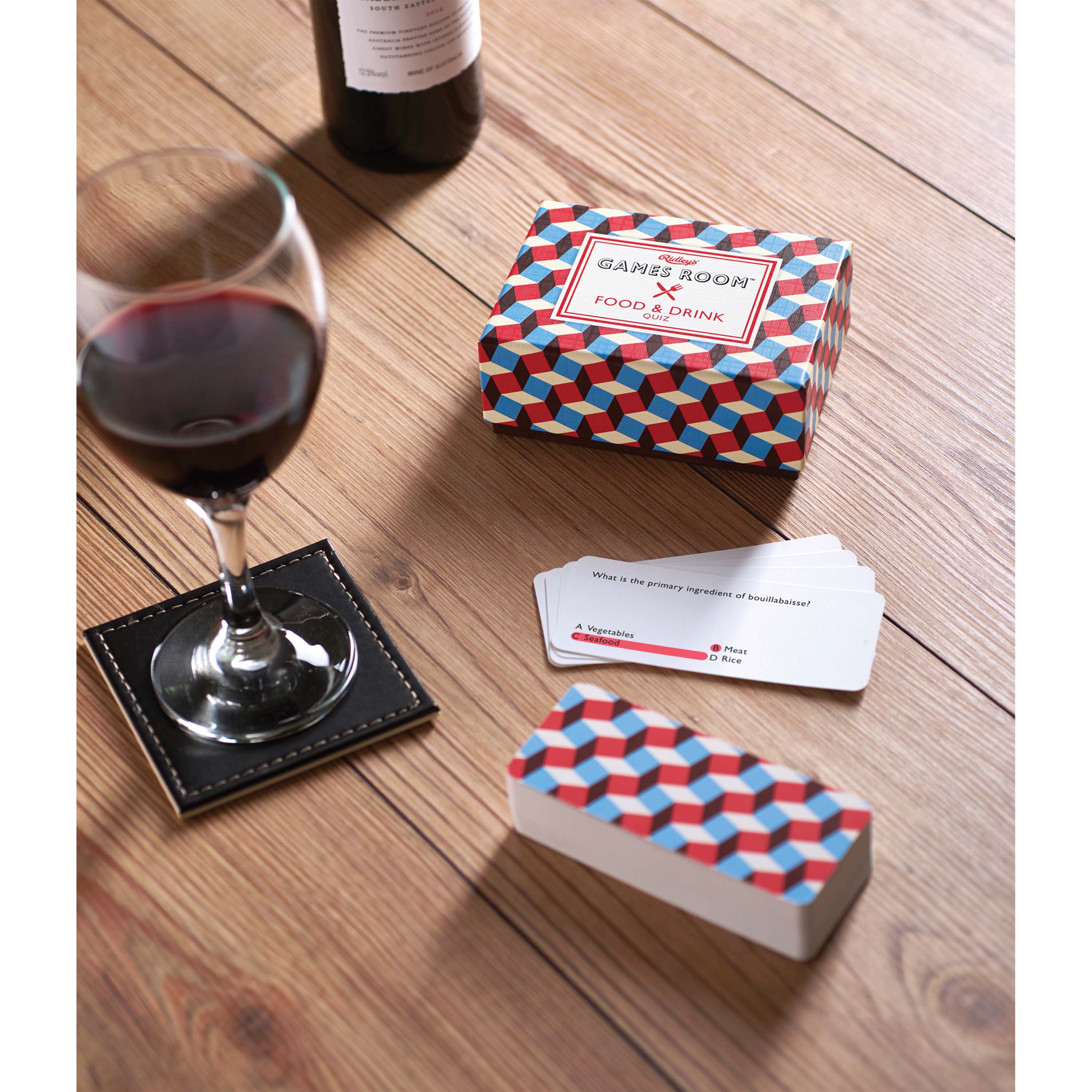 Games Room Food & Drink Quiz