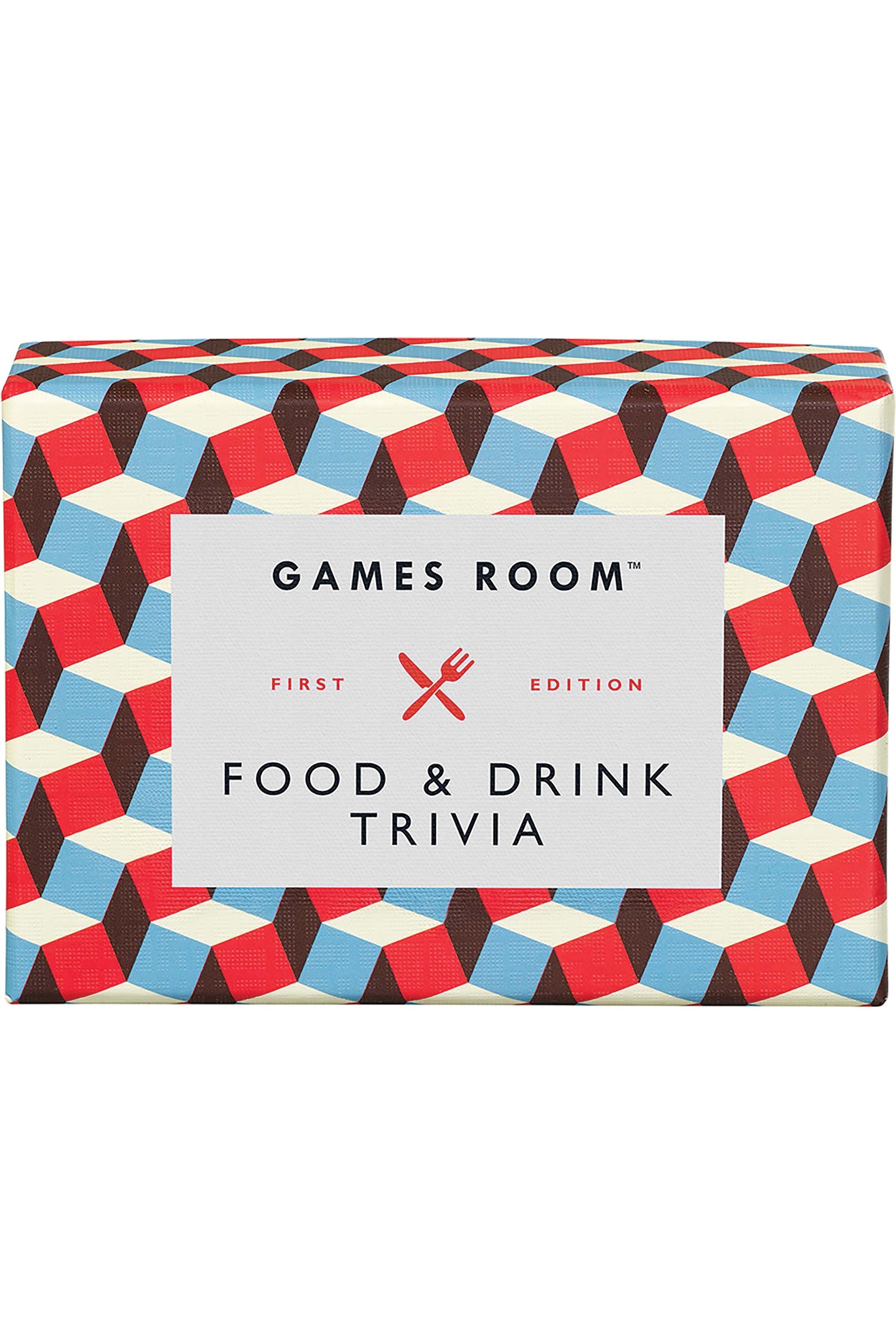 Games Room Food & Drink Quiz