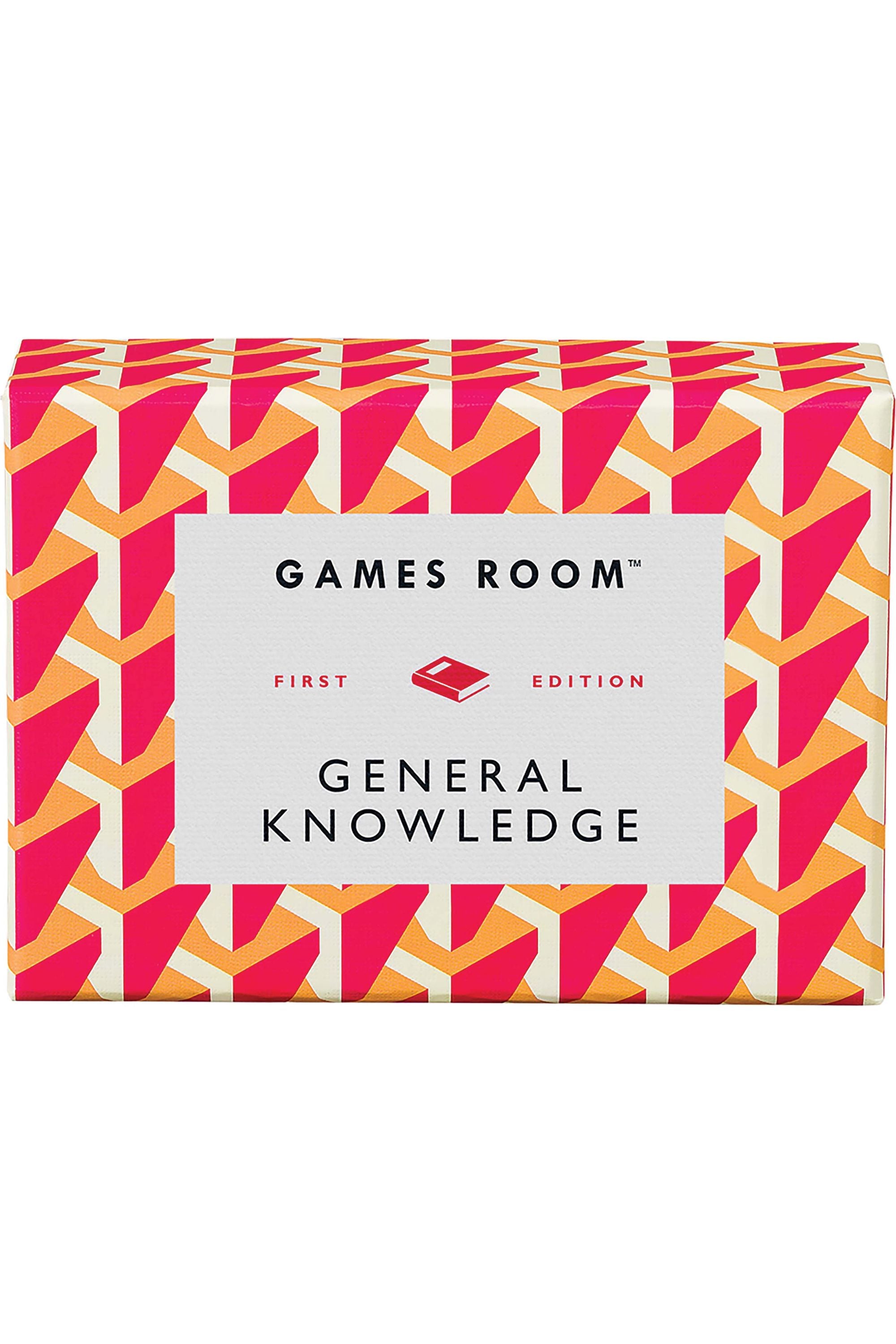 Games Room General Knowledge Quiz