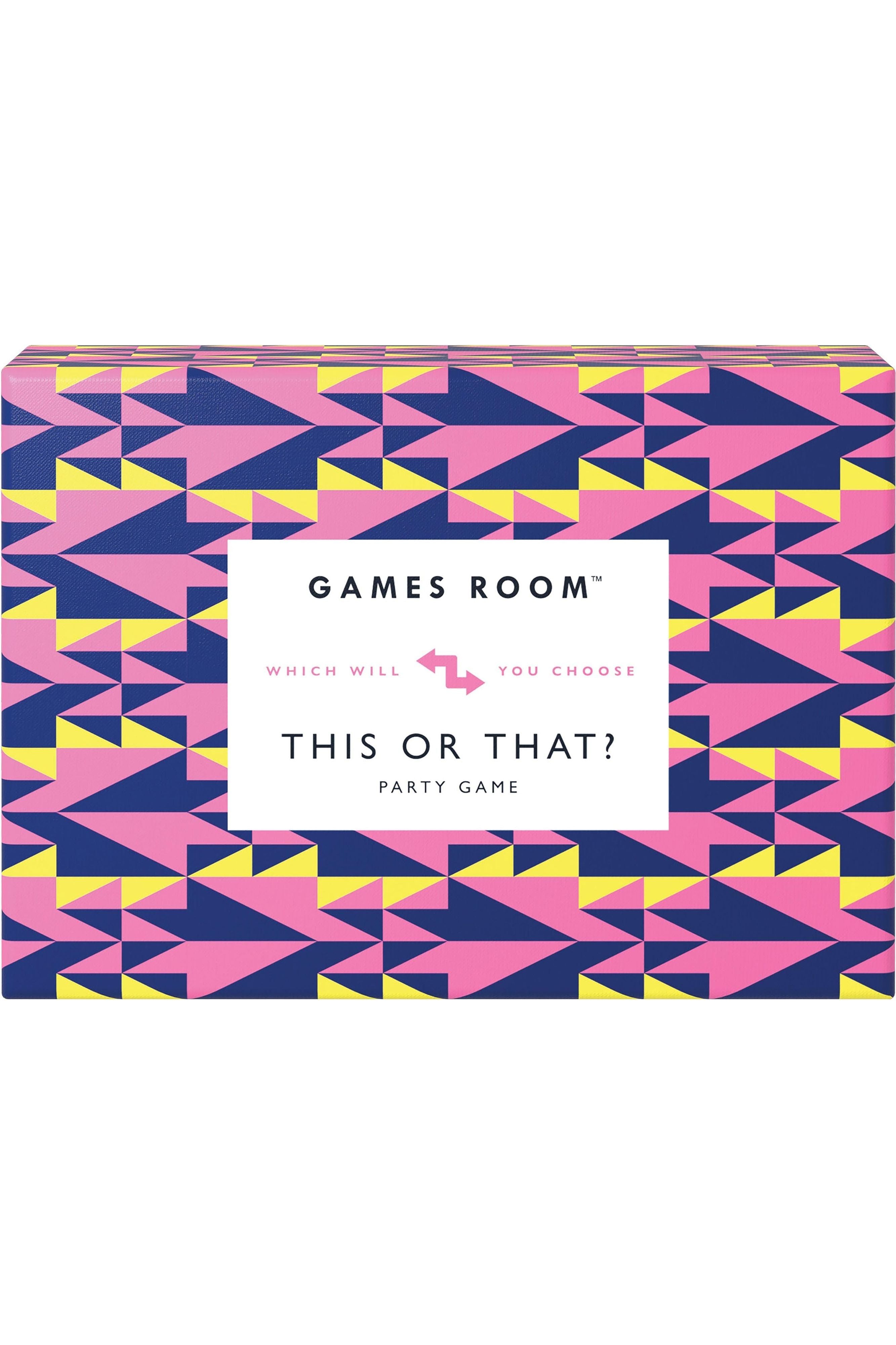 Games Room This or That Party Game