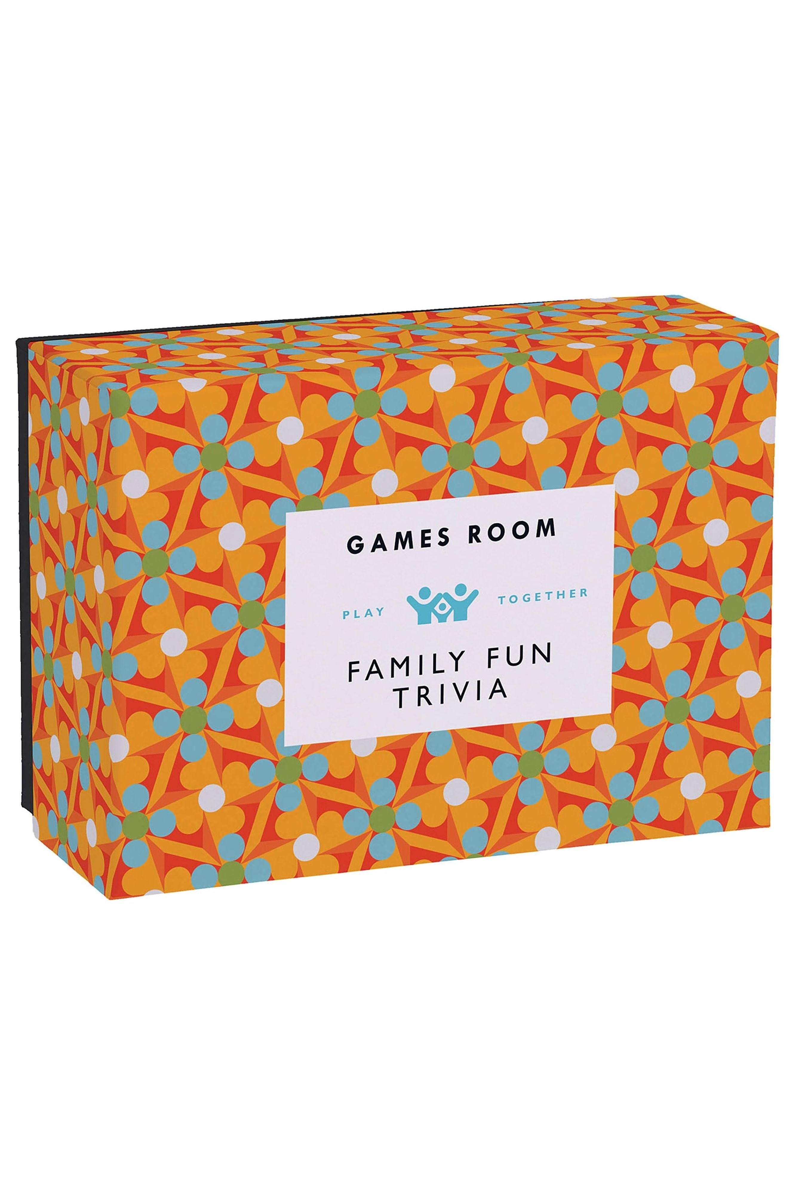 Games Room Family Fun Trivia