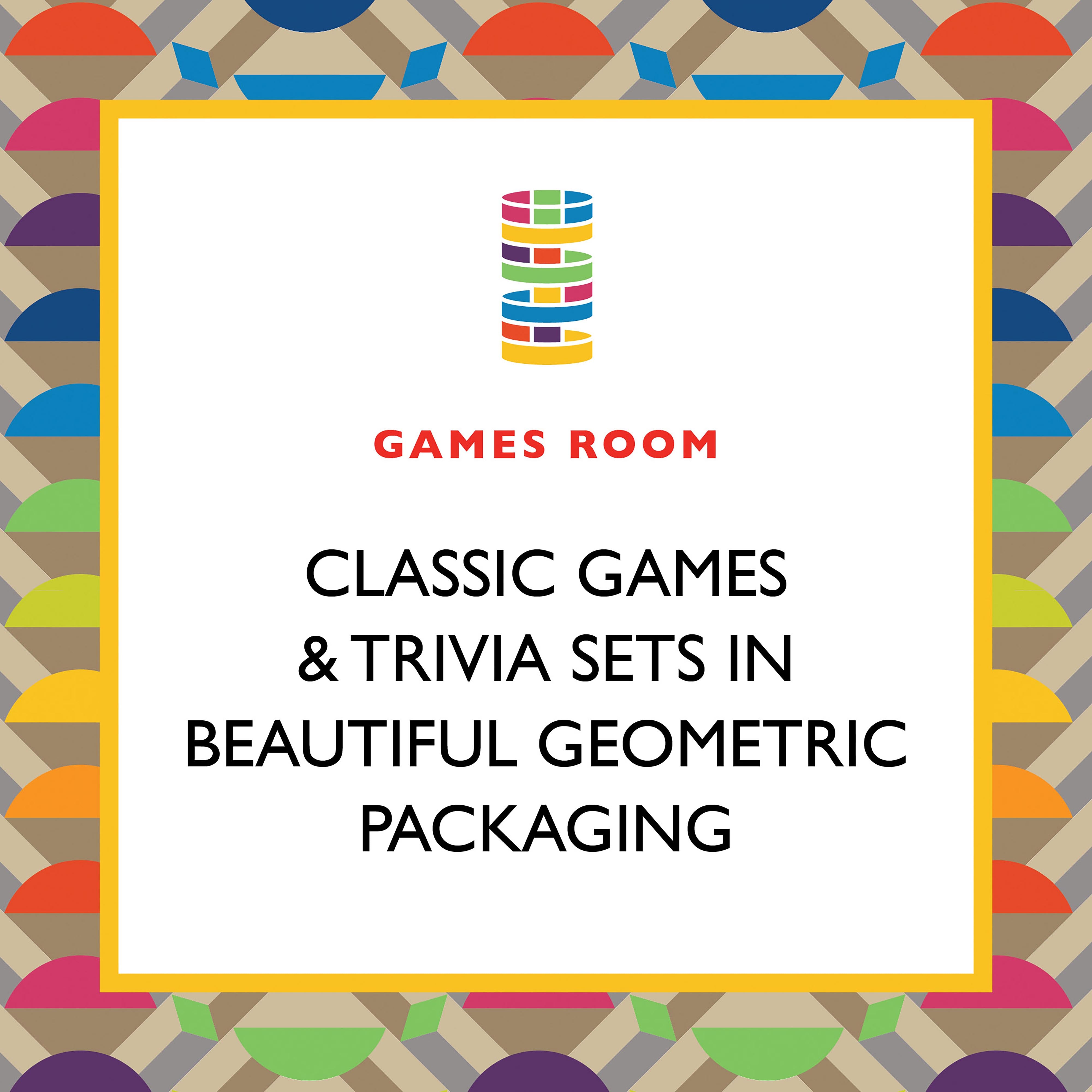 Games Room Round Tower Tumbling Blocks
