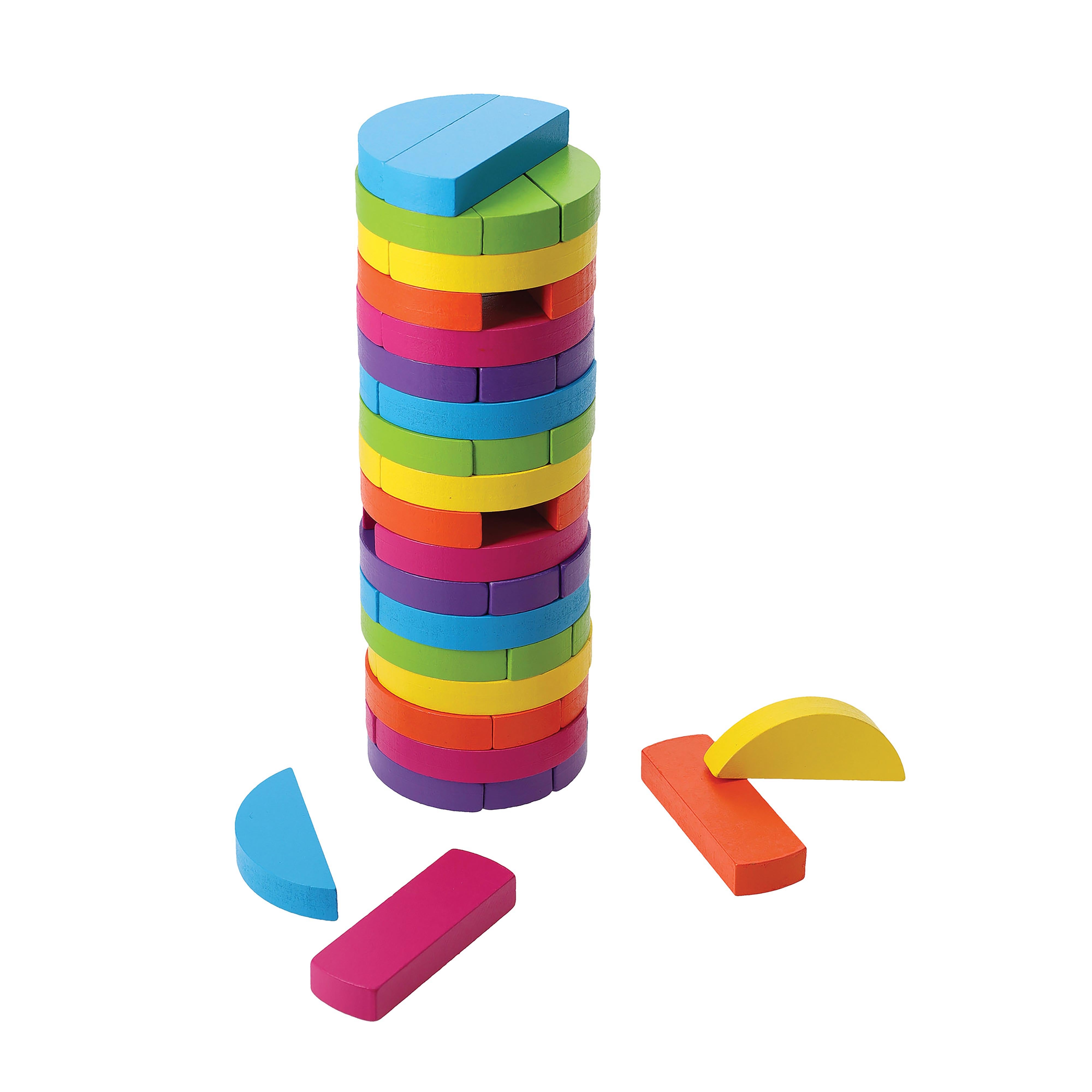 Games Room Round Tower Tumbling Blocks