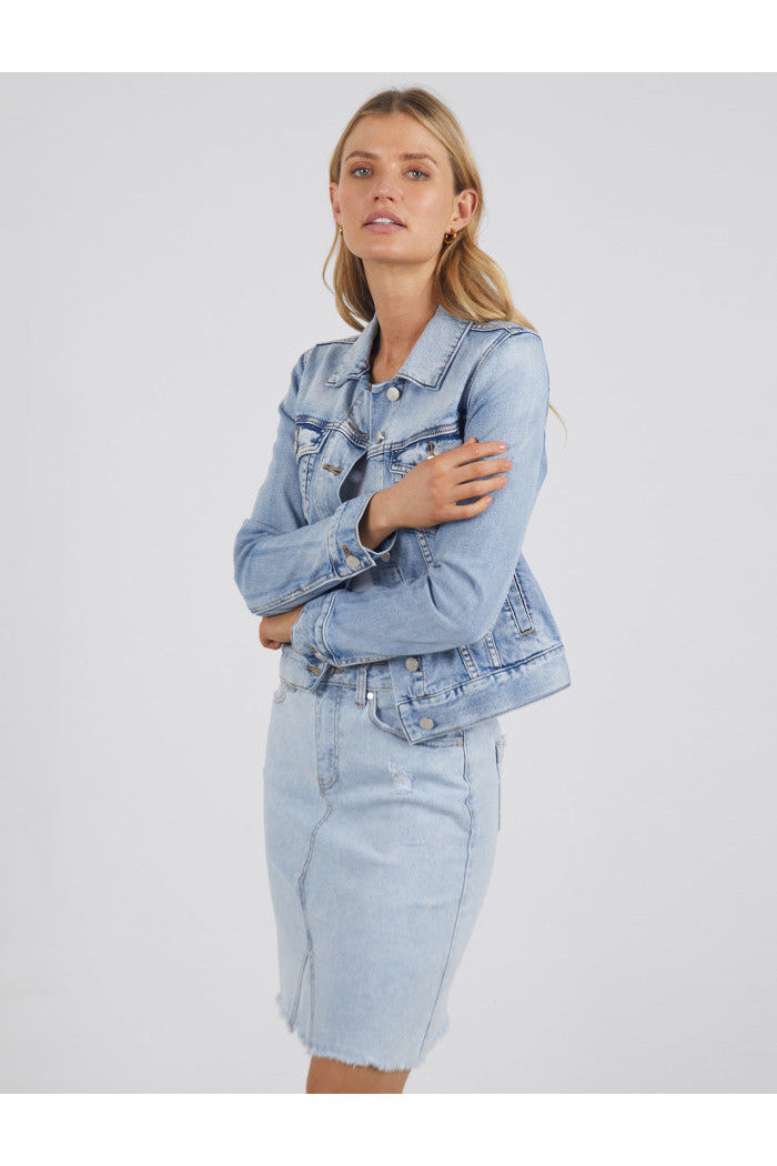 GEORGIA DENIM JACKET