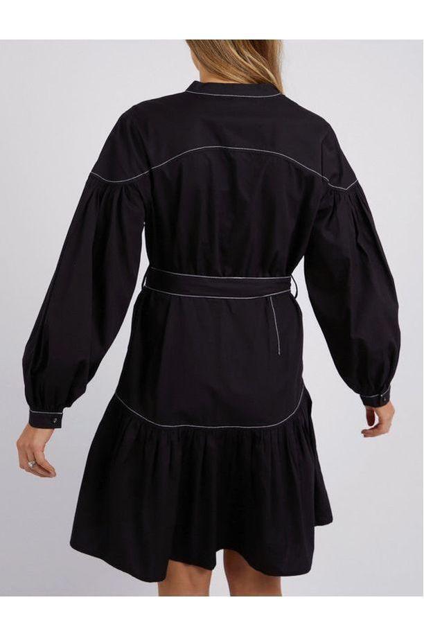 GOLDIE DRESS - BLACK