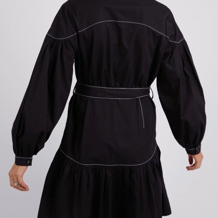 GOLDIE DRESS - BLACK