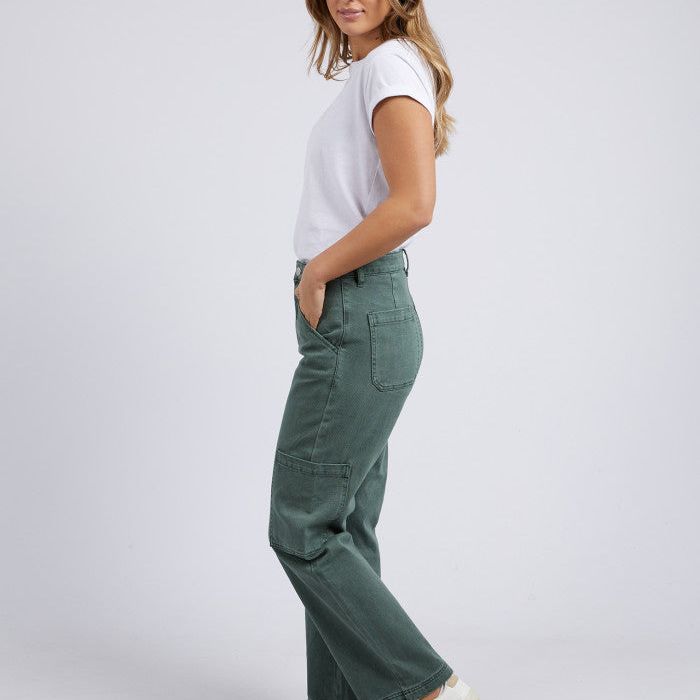 GRETA CARGO JEAN - KHAKI