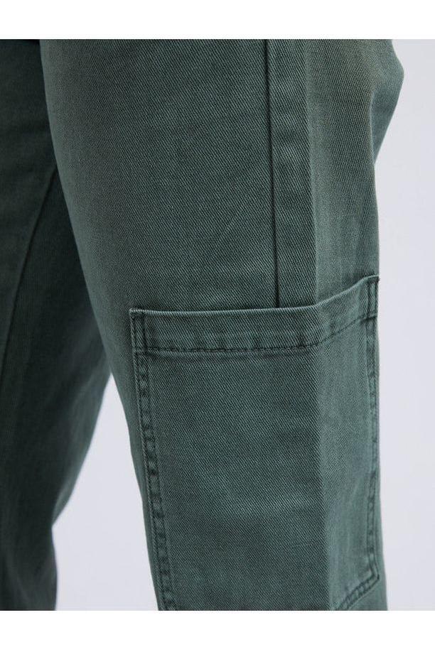 GRETA CARGO JEAN - KHAKI
