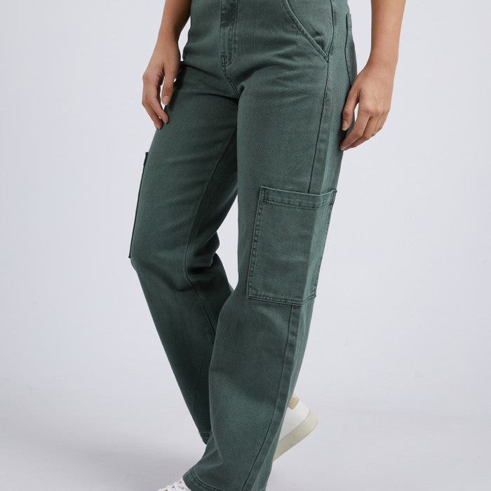 GRETA CARGO JEAN - KHAKI