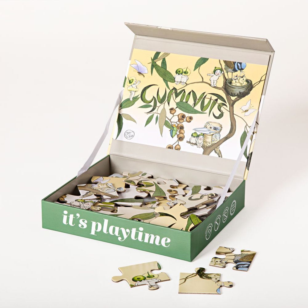 Kids Puzzle - May Gibbs, Gumnuts 24PC