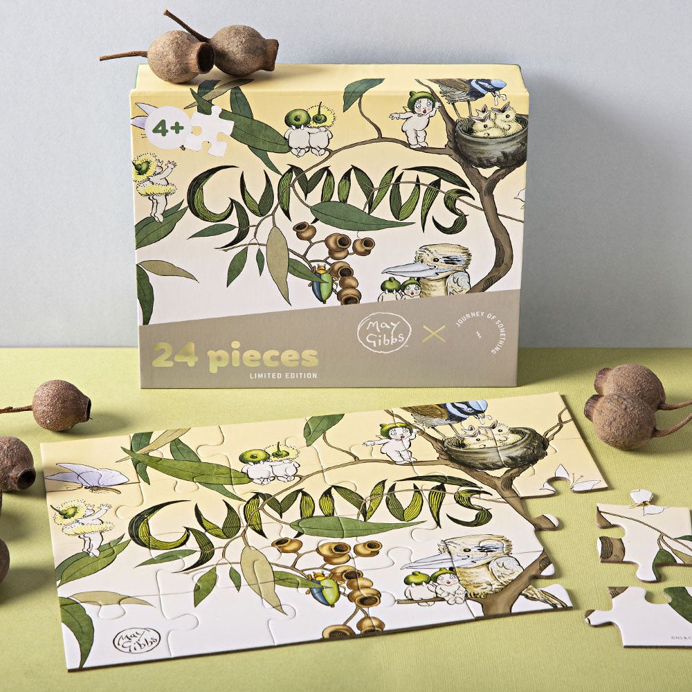 Kids Puzzle - May Gibbs, Gumnuts 24PC