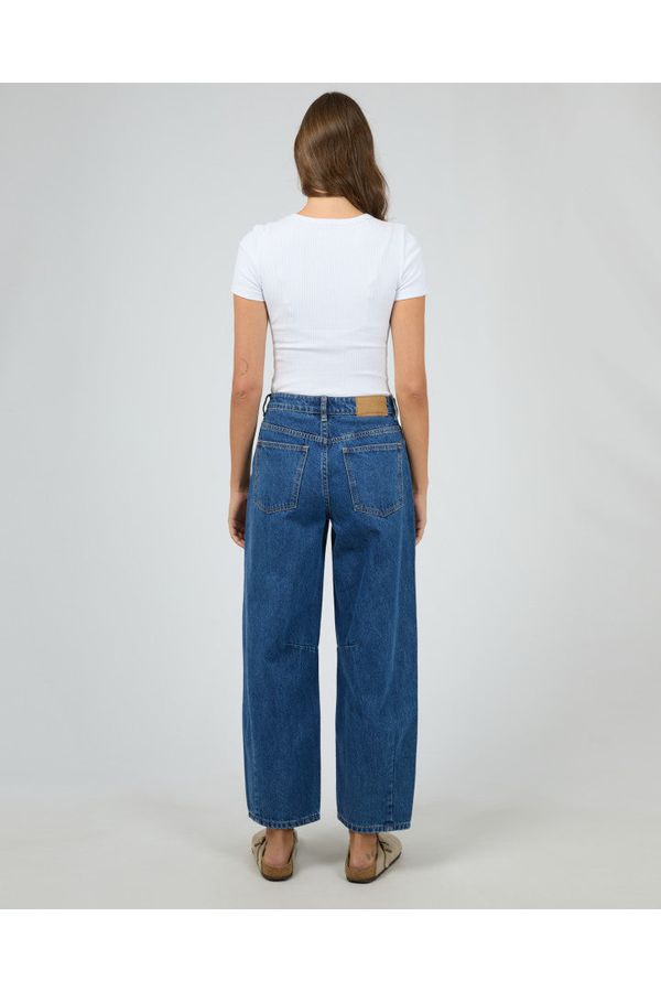 HALLIE BARREL LEG JEAN