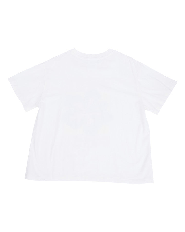 HIBISCUS TEE VINTAGE WHITE - TWEEN