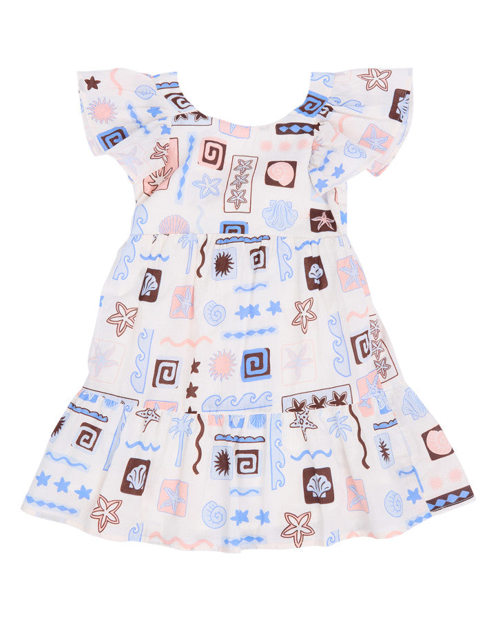 HOLIDAY FRILL DRESS
