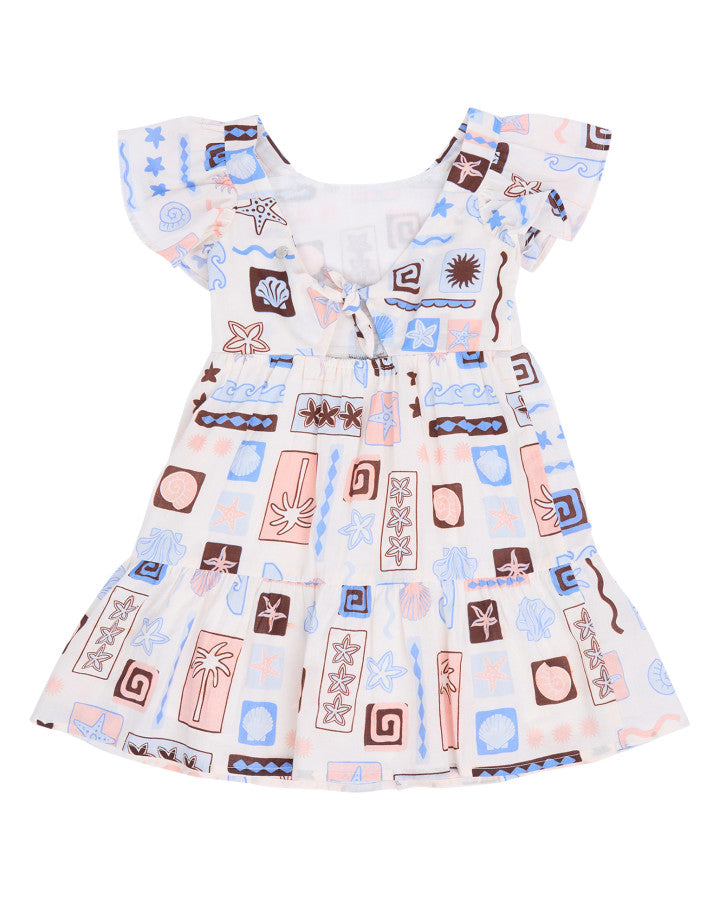 HOLIDAY FRILL DRESS