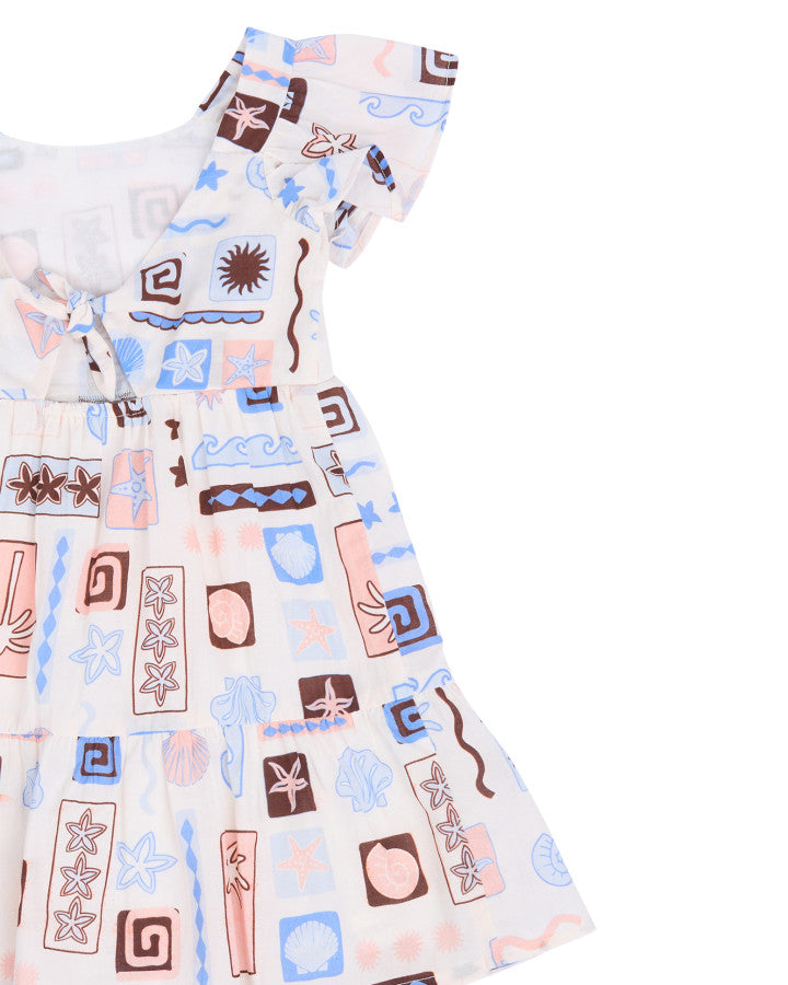 HOLIDAY FRILL DRESS
