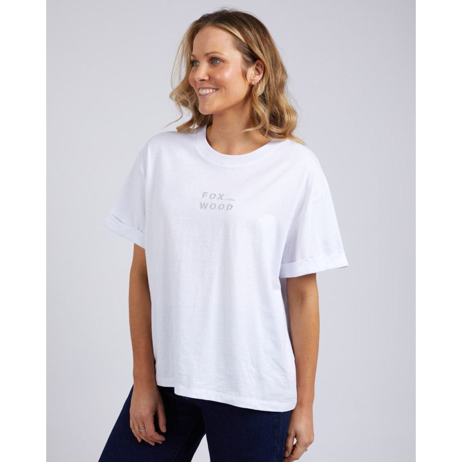 HUNTLEIGH OVERSIZED TEE