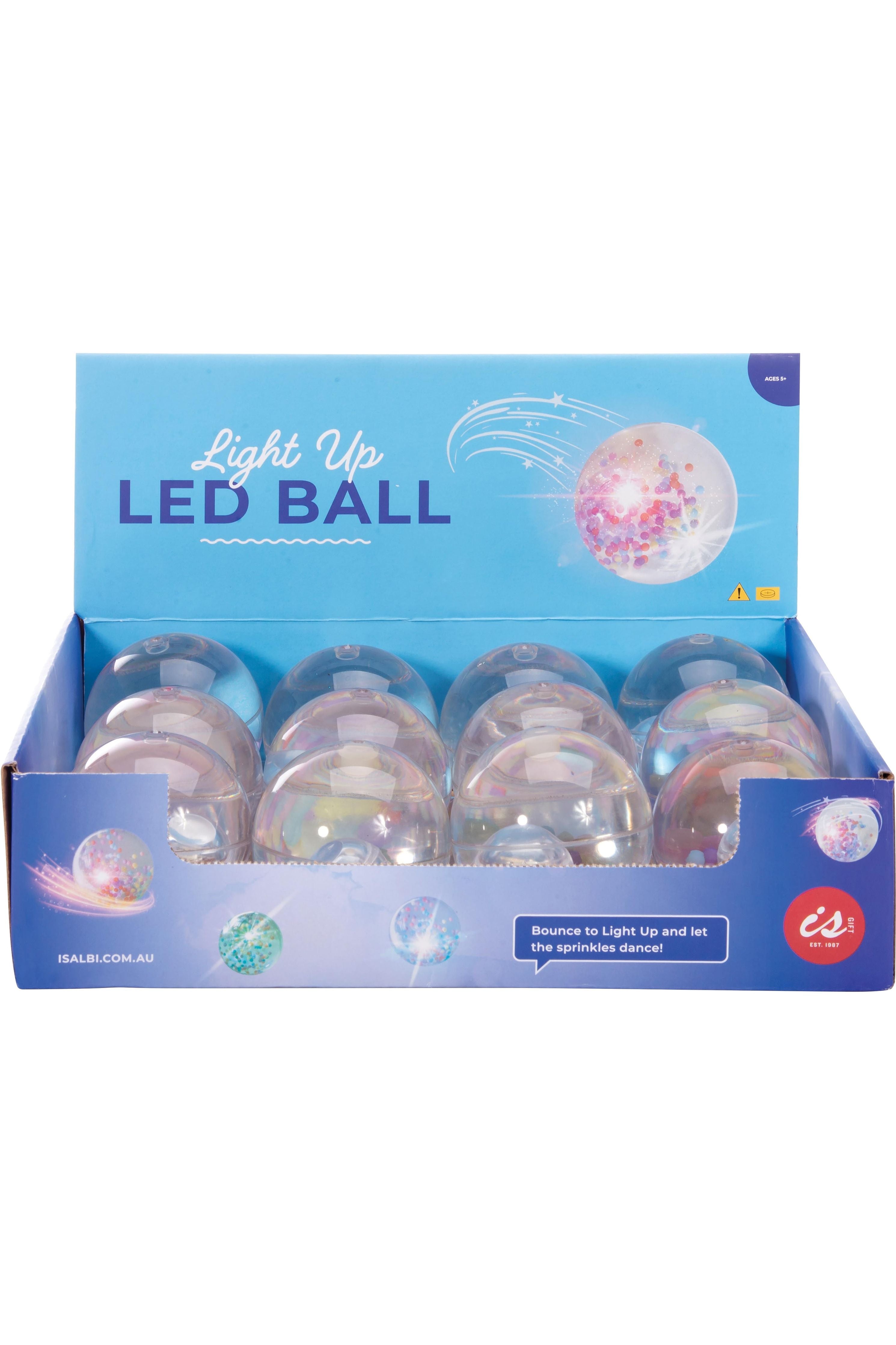 Light Up LED Ball - Sprinkles