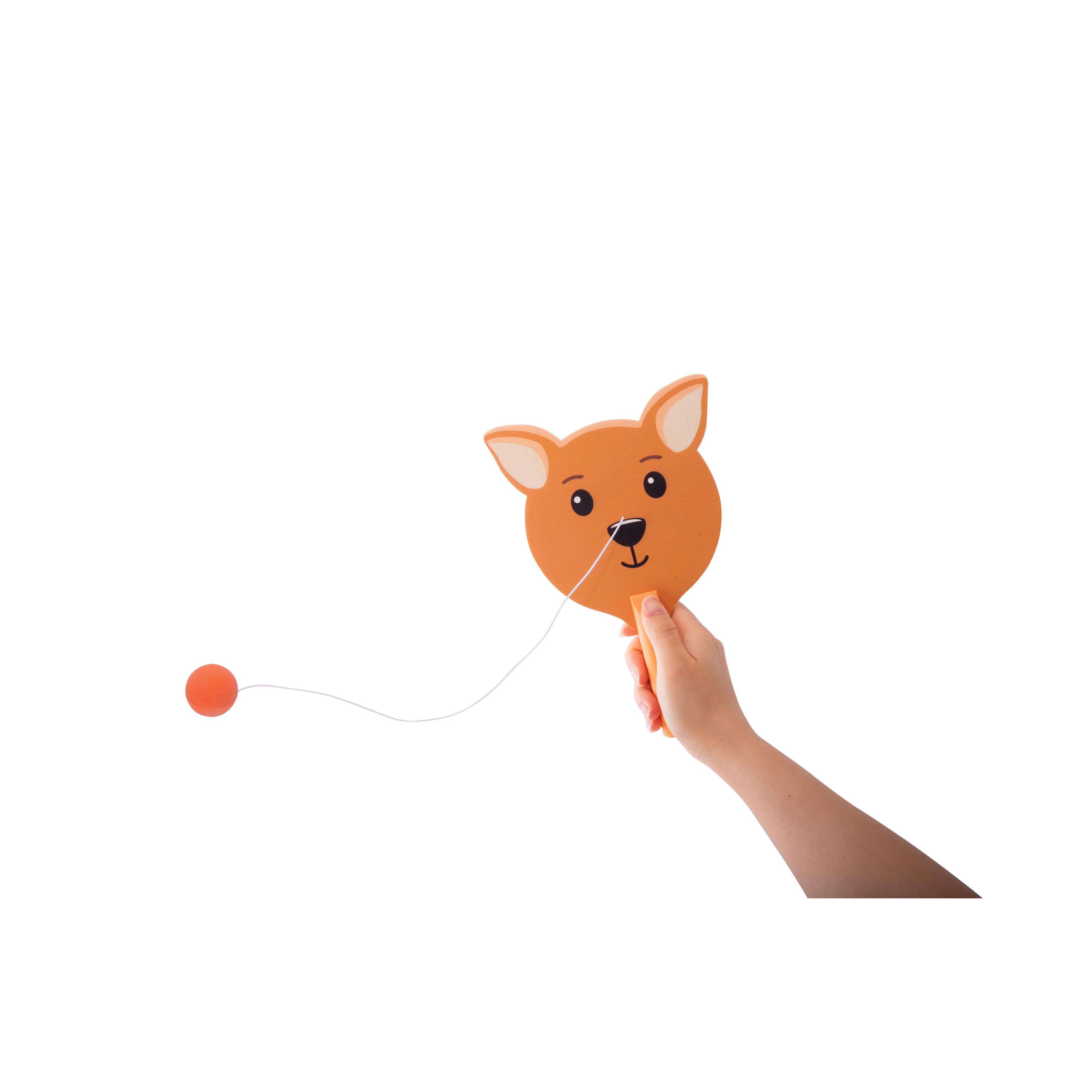 Aussie Animals Paddle Ball Set
