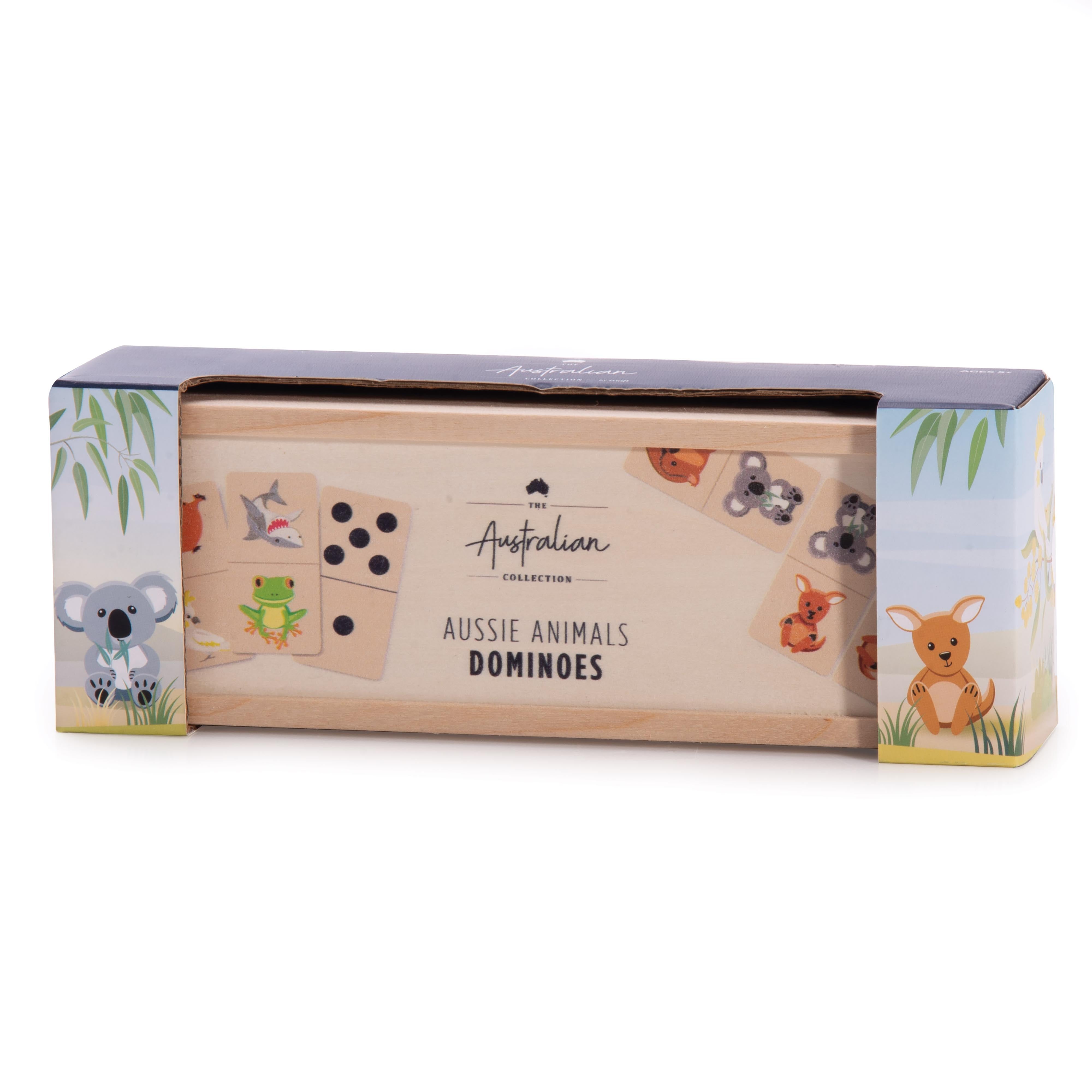 Dominoes - Aussie Animals