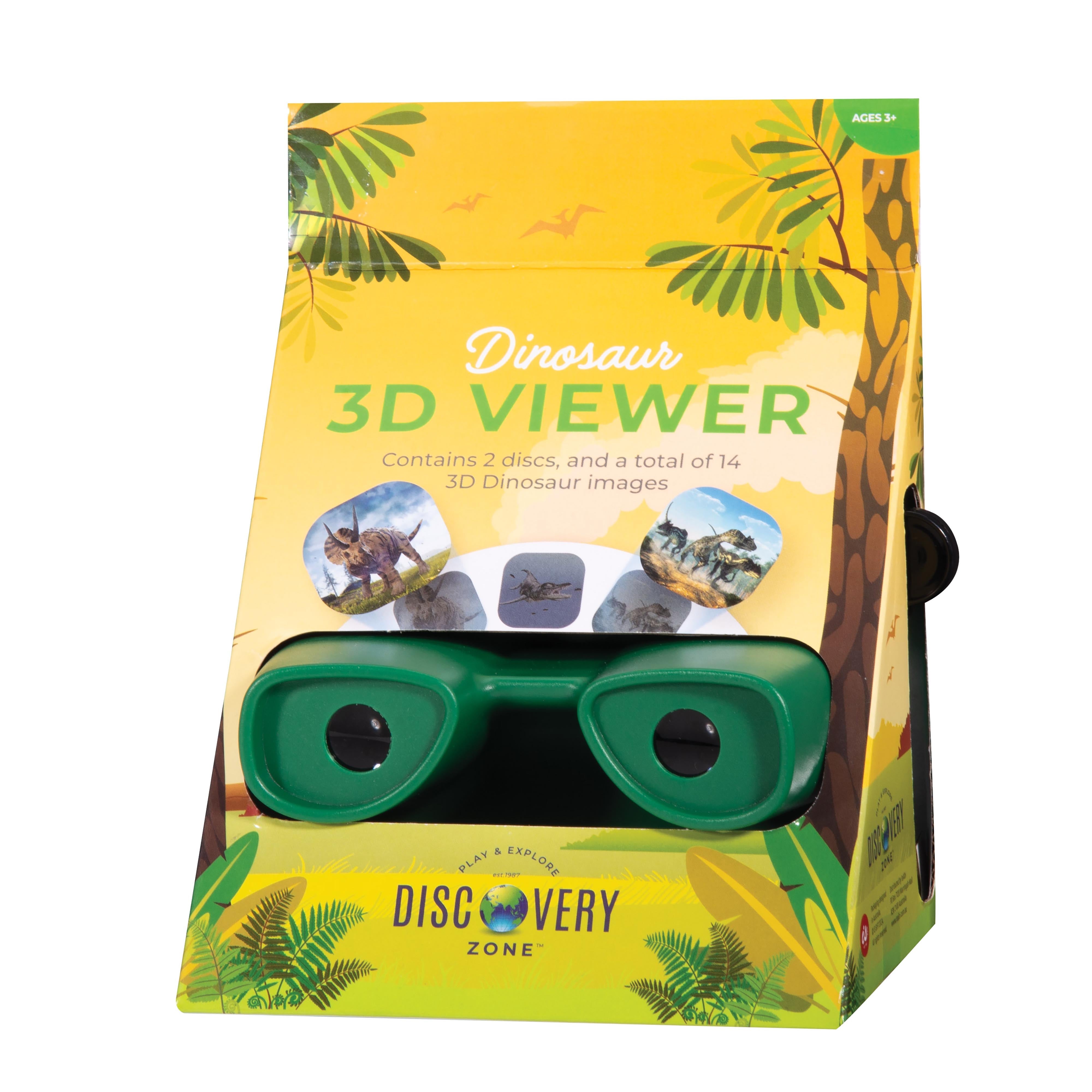 Dinosaur 3D Viewer