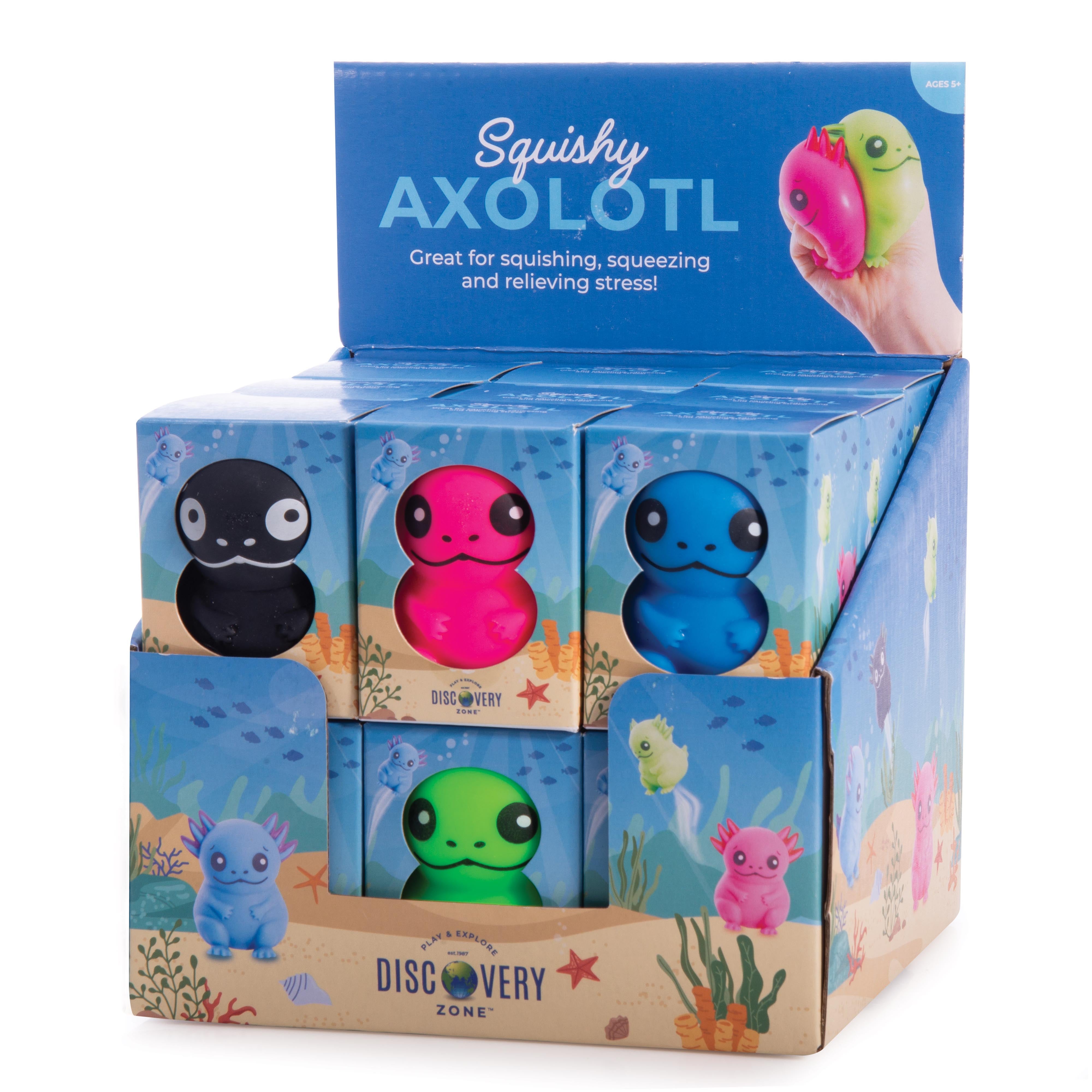 Squishy Axolotl