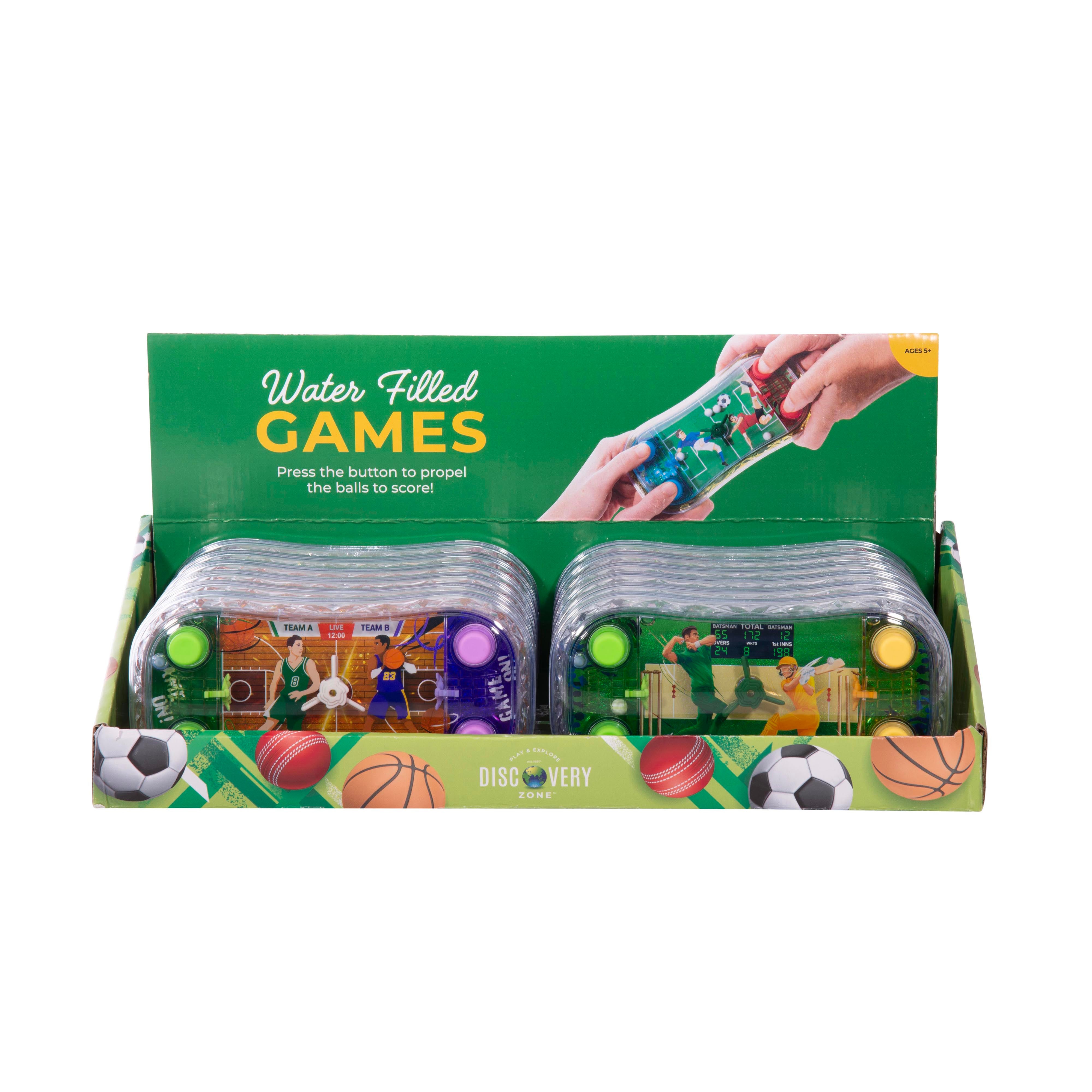 Water Filled 2 Player Battle - Sports