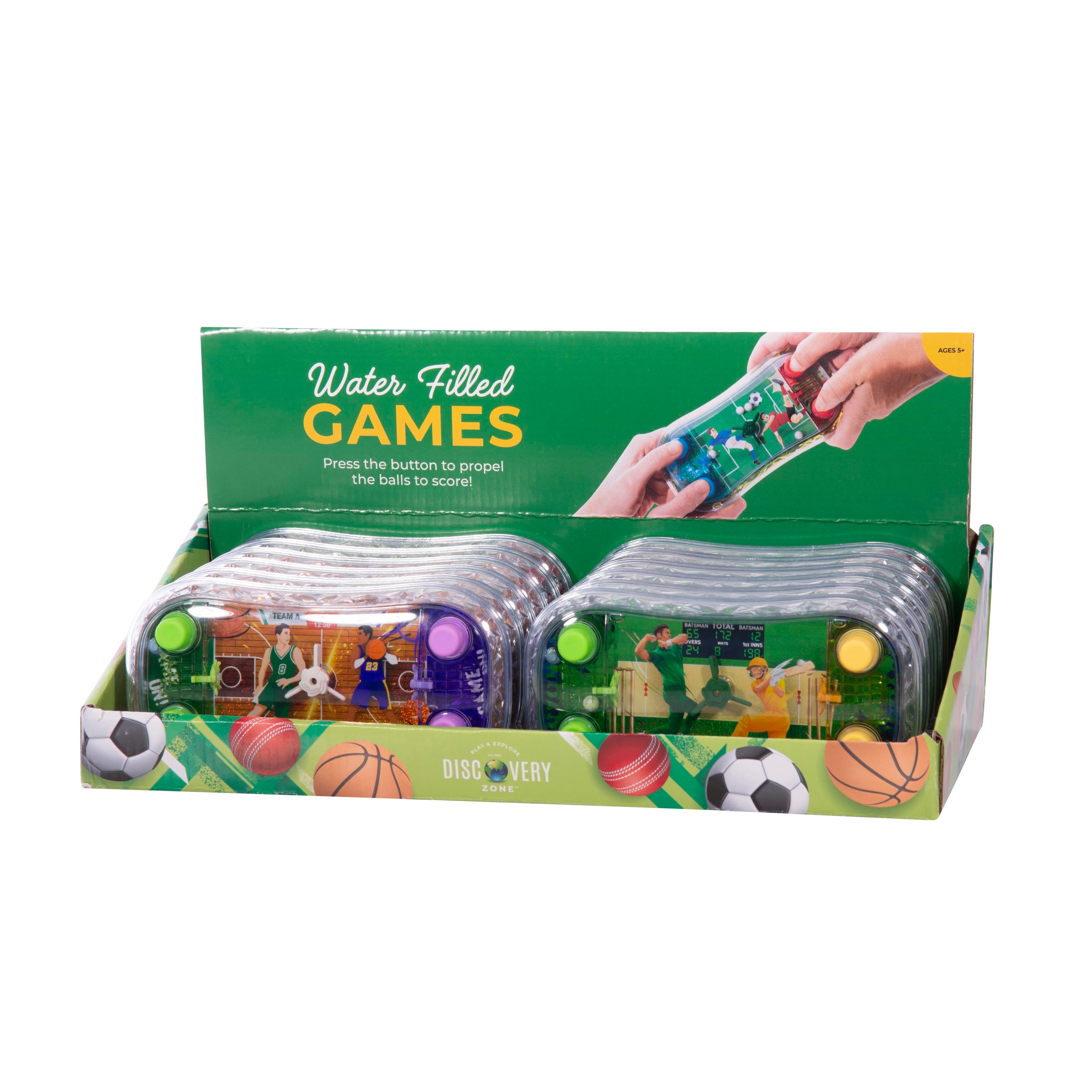 Water Filled 2 Player Battle - Sports