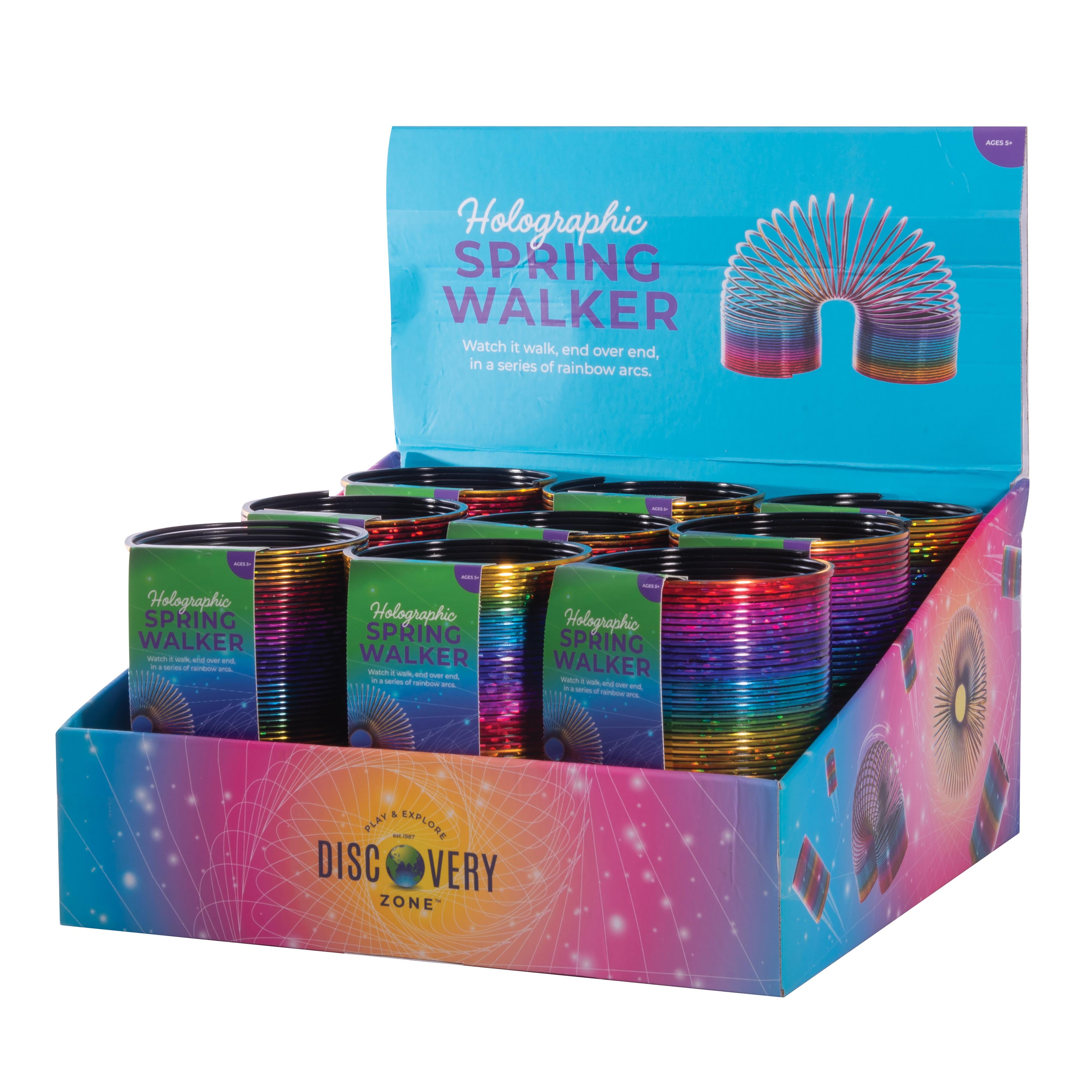 XL Holographic Spring Walker