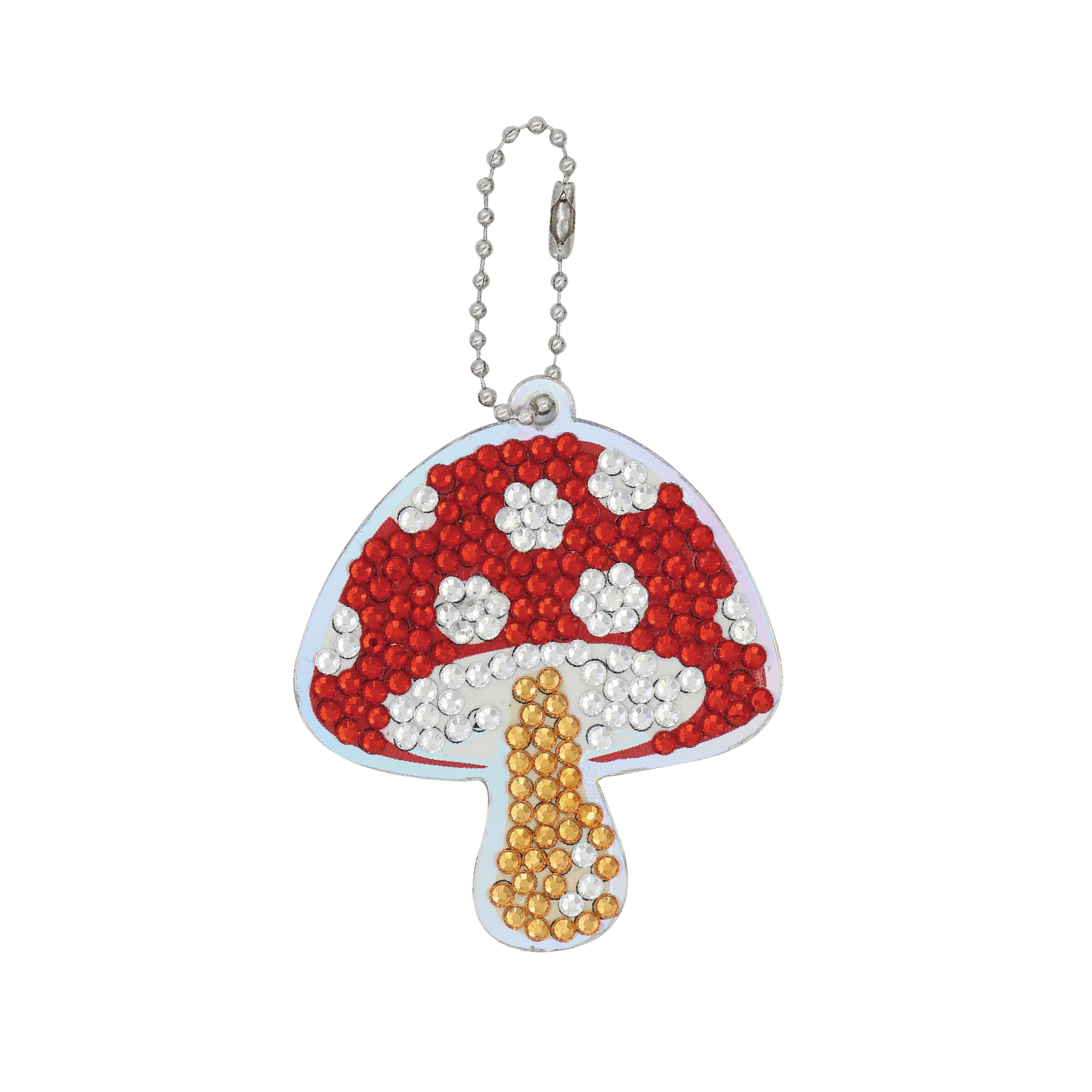 Diamond Art Bag Charm